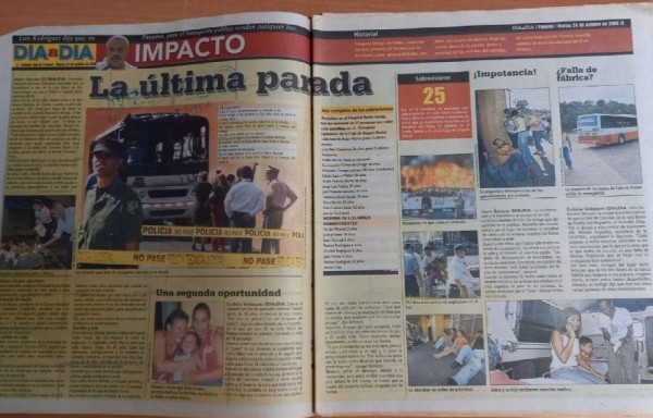 La última parada: cronología de una tragedia.