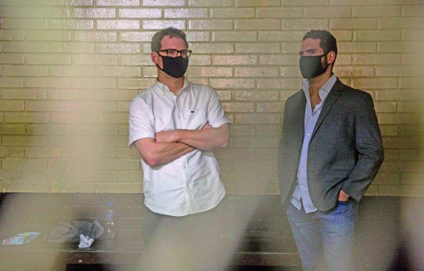 Están en una prisión de Nueva York