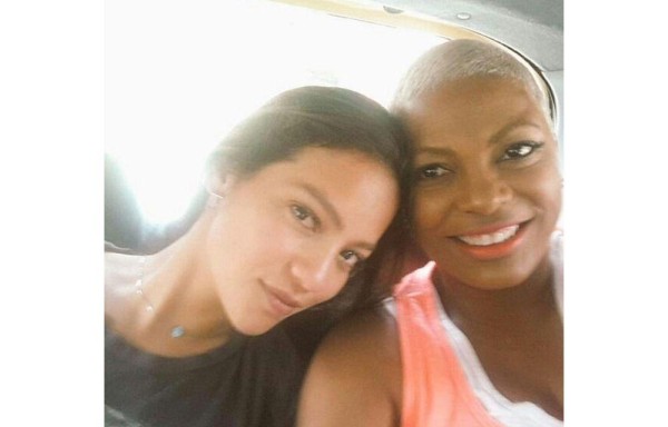 Natalia, junto a Wysnick.