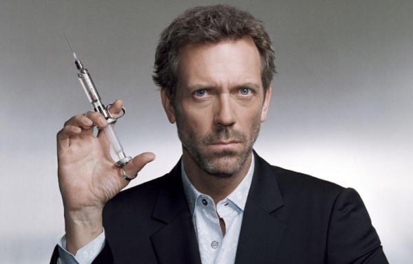 Hugh Laurie, conocido por encarnar al Dr. House.