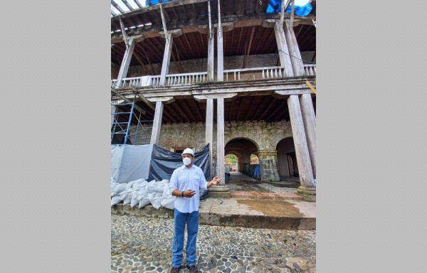 Se utiliza la figura del Ente Gestor para fiscalizar el avance de la restauración.