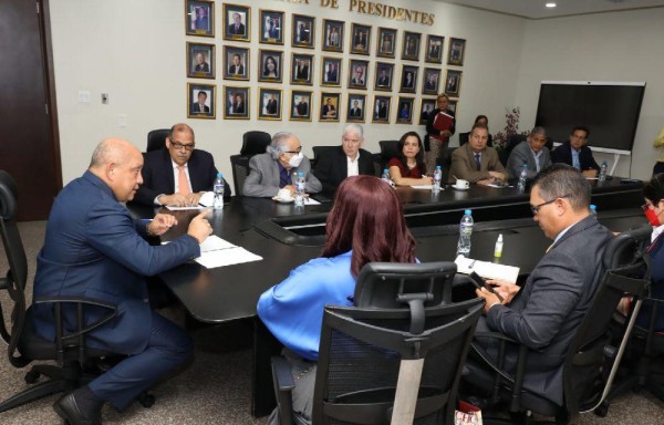 Defendió la gestión del legislativo.