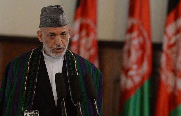 Ghani: ‘Se quedarán las tropas de EE. UU.’