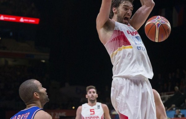 El español Pau Gasol.