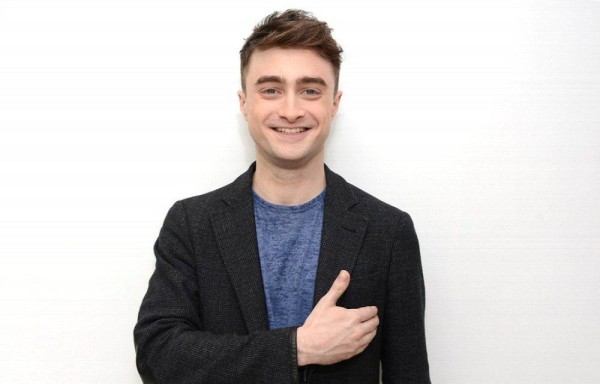 Daniel Radcliffe dice que lo toma tranquilo y no hace eco del tema.