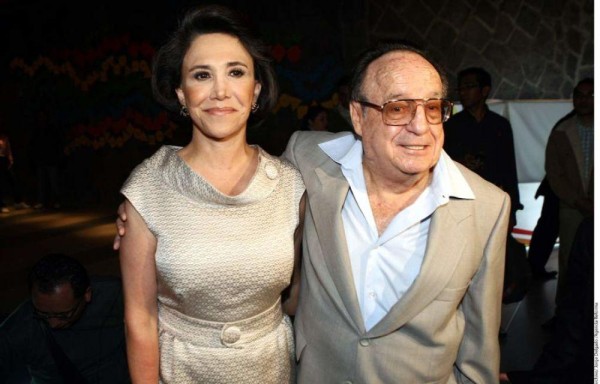 Florinda Meza y Roberto Gómez Bolaños ‘Chespirito'.