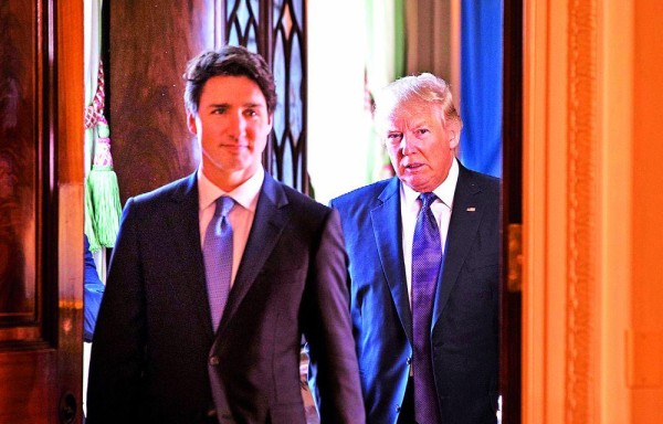 Trudeau no comparte la política de migración de Trump y habló del espíritu de apertura.