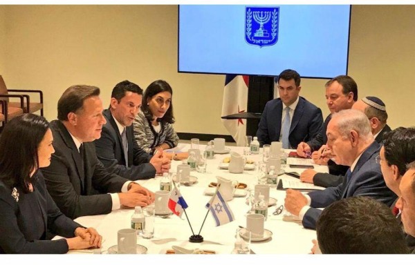 El mandatario se reunió con el primer ministro de Israel, Benjamin Netanyahu, el pasado lunes 18 de septiembre.