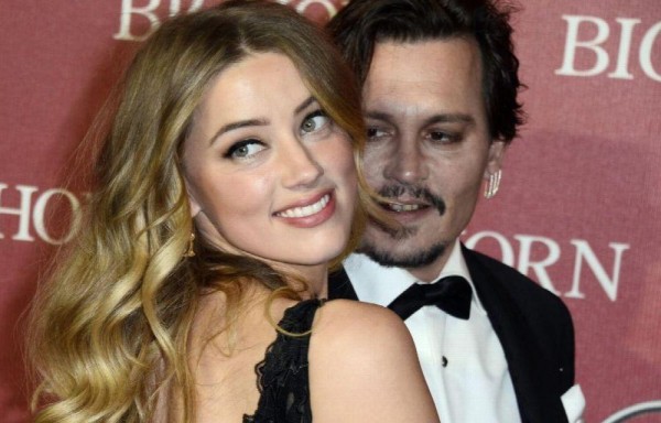 Johnny Depp y Amber Heard, en juicio millonario