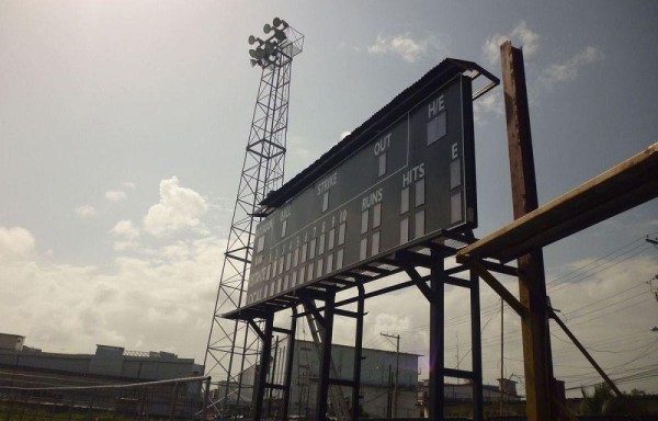 Dos estadios tienen nuevos tableros para este torneo.