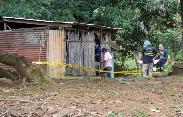 Lucrecia vivía sola en Veraguas, nunca quiso mudarse a la ciudad con sus hijos.