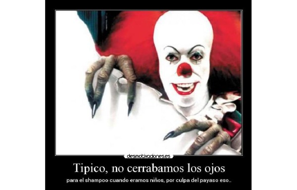 Oleada de Memes por el estreno de la cinta de suspenso 'IT'
