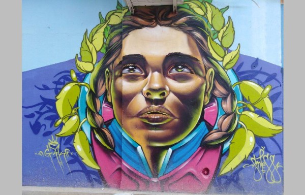 La ciudad se inunda de colores