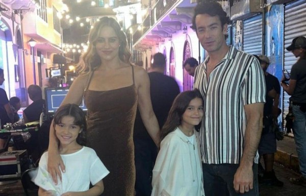 Actores internacionales graban en Panamá