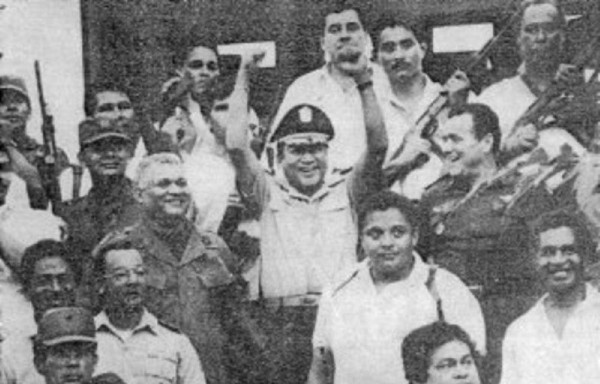 Los 11 militares golpistas muieron fusilados entre el 3 y 4 de octubre de 1989.