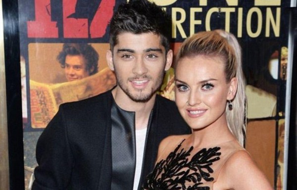 Z ayn Malik y Perrie Edwards.