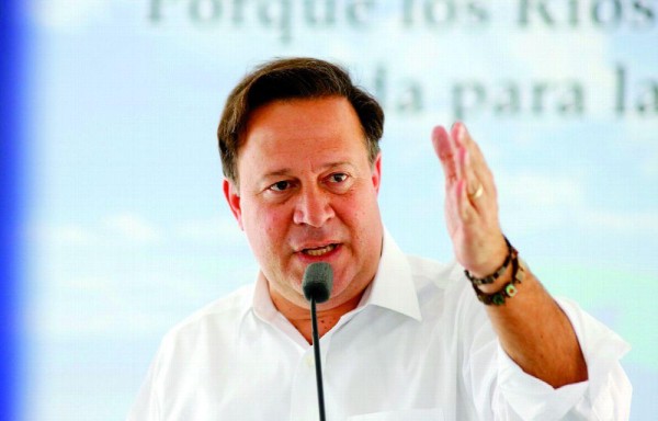 MARÍA CELIA DOPESO | AMPYME | ‘Se desarrollan proyectos dirigidos a fomentar el emprendimiento'. JUAN CARLOS VARELA | PRESIDENTE | ‘Le agradezco a los firmantes por la confianza depositada'.