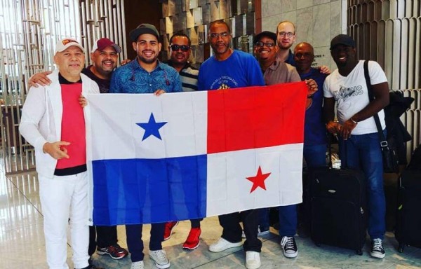 El fin de semana se presentaron en Los Ángeles.