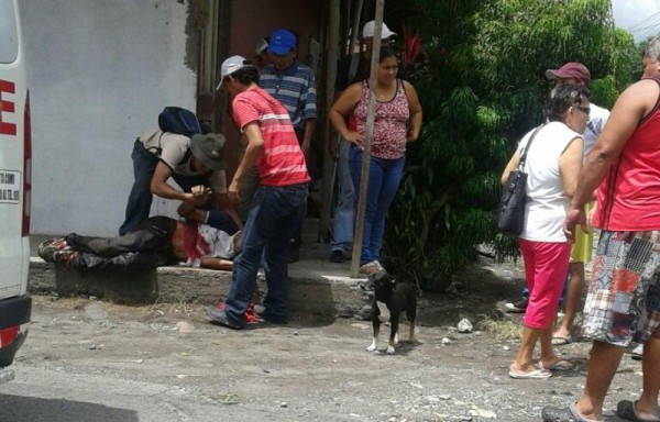 ‘Cochito', de 16 años, fue el agresor. Está libre.