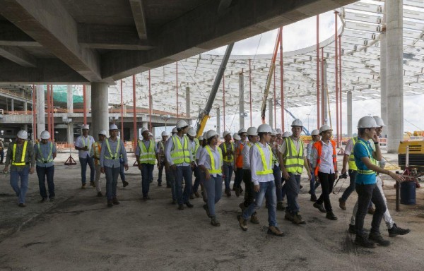 Conocieron nuevas técnicas de construcción