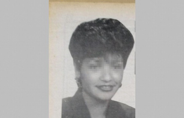 Catalina Willis Shcks foto de 1995.