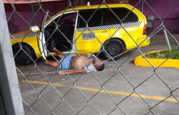 El implicado en este hecho de sangre se dio a la fuga con dirección a Los Andes #2.