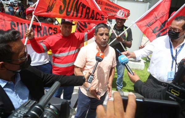 Abdiel Bethancourt del Suntracs.