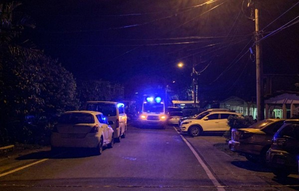 Todo ocurrió cuando la Policía Nacional y Ministerio Público realizaban un allanamiento en una casa