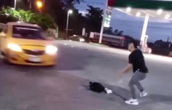 Al taxista le van a suspender el certificado de operaciones y será sancionado.