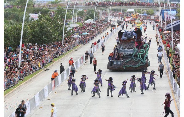 Los villanos fueron los más aplaudidos.