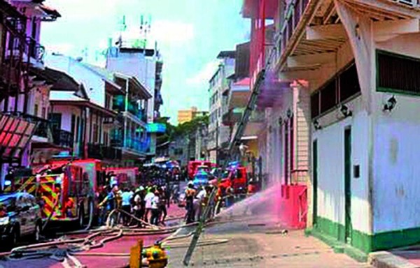 79 incendios en la provincia de Panamá.