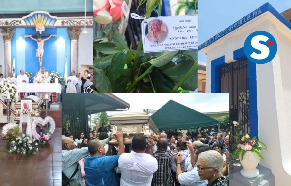 El adiós a sor Lourdes Reiss: lágrimas, aplausos y calle de honor en su memoria