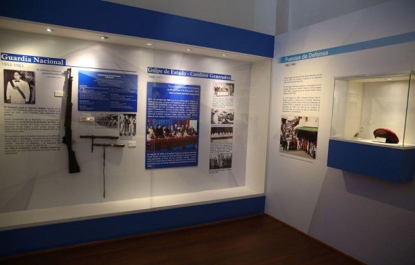 El museo tendrá un horario de 8.00 a. m a 5:00 p.m.