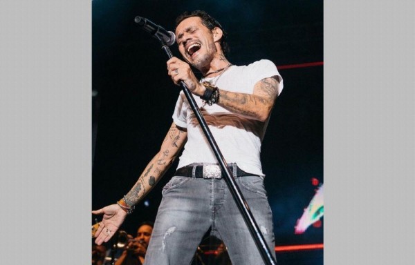 Viene Marc Anthony, anuncian nueva fecha