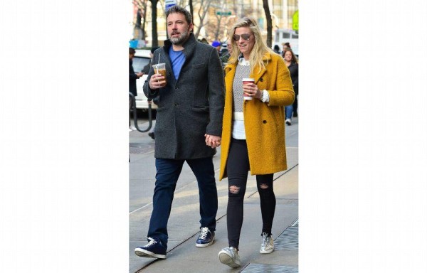 Ben y Lindsay Shookus se veían felices.