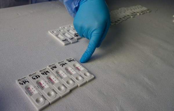 Pruebas caseras bajo la lupa