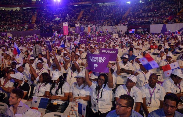 Ayer la Convención Panameñista ratificó la junta directiva.