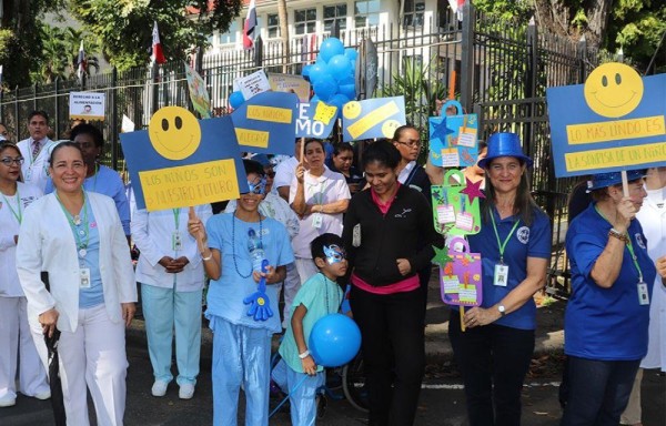 Más de 120 mil pacientes se ven anualmente en el Hospital del Niño Dr. José Renán Esquivel.