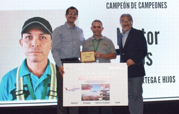 ¡Auténtico campeón! Promueven las buenas prácticas de manejo y mantenimiento.