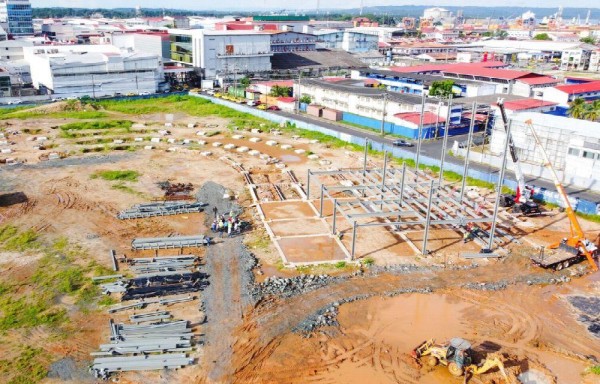 La casa del equipo de Colón.