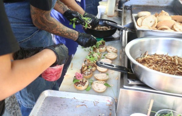 Largas jornadas de preparaciones.