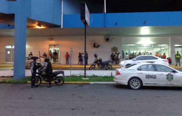 Luis, tras ser baleado, murió en el hospital Manuel Amador Guerrero