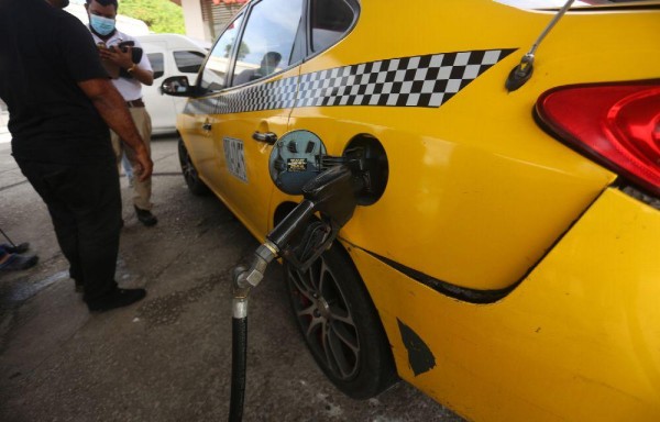 El precio se congeló en 3.95 el galón.