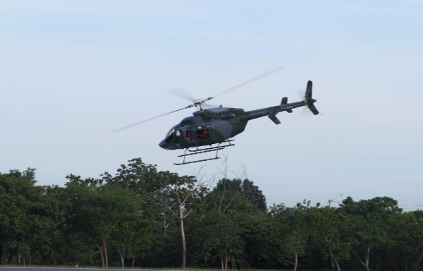 Viajaban dos personas a bordo de la aeronave.