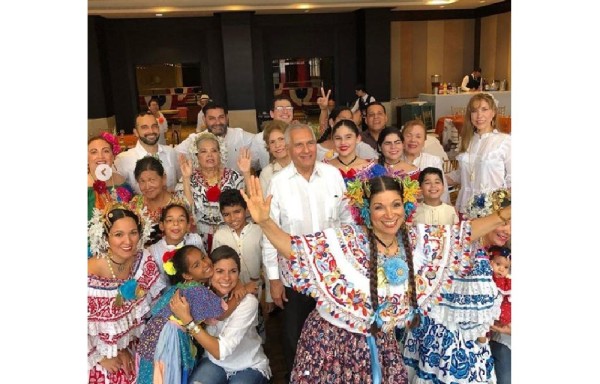 Ana Matilde celebró su cumpleaños a lo típico