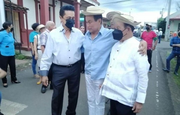 Homenaje para Alfredo Gutiérrez y Dorindo Cárdenas