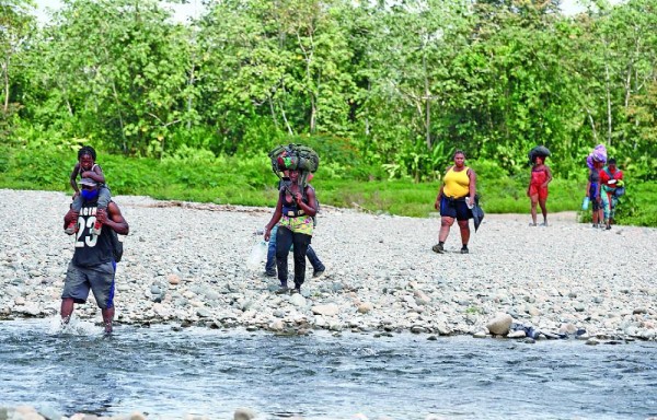 Por la selva del Darién han pasado más de 187 mil 644 migrantes, de los cuales 21 mil son niños.