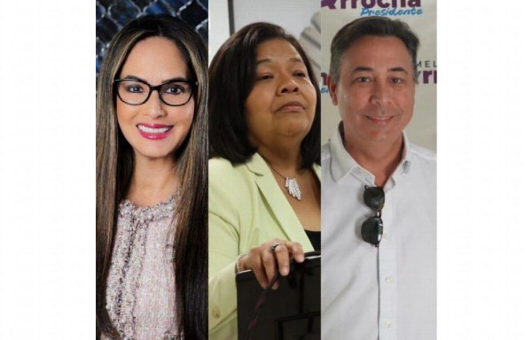 Rodríguez, Gordón y Arrocha.