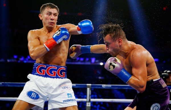 El púgil kazajo Gennady ‘GGG' Golovkin lleva 22 nocauts consecutivos.