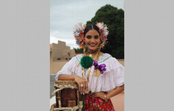 Diana García Jaén, es la reina juvenil del festival.